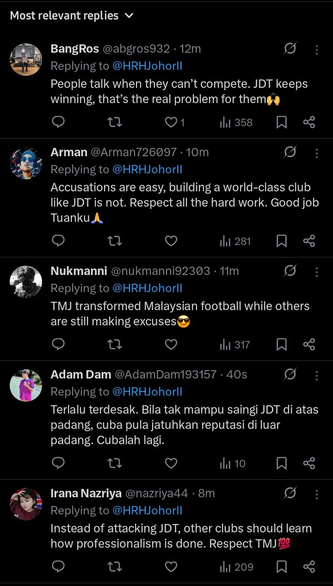 Just nak tanya, cytro² TMJ nie, kenapa semua mesti ada random number dekat username diorang?

Adakah mereka bukan akaun manusia?