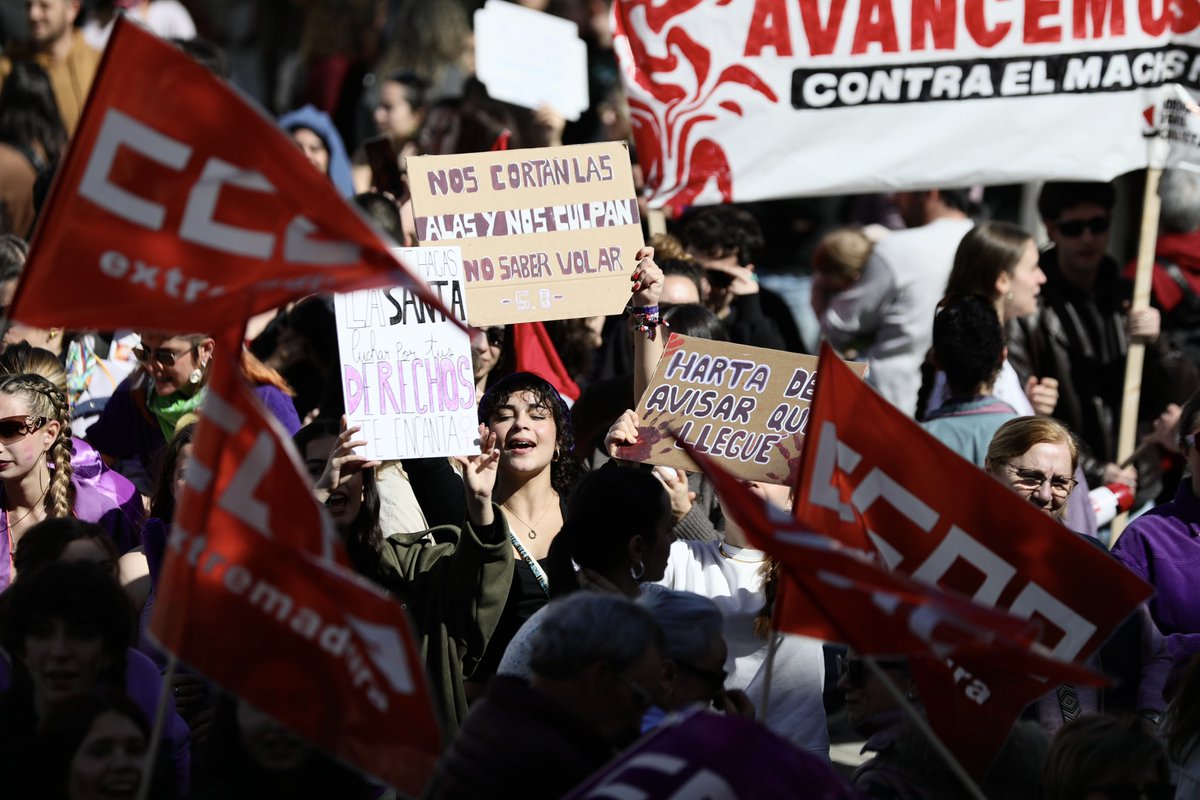 PSOE provincia de Cáceres tweet media
