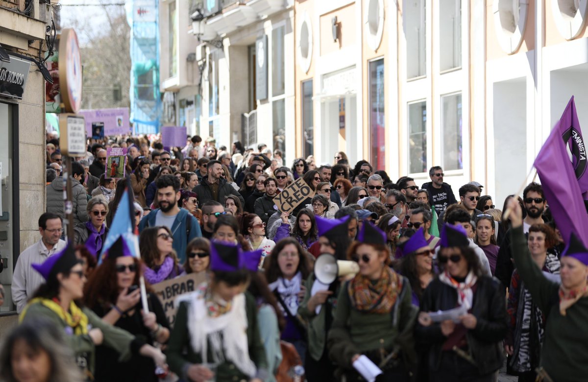 PSOE provincia de Cáceres tweet media
