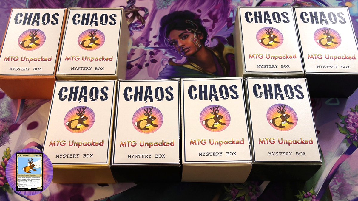 mtg_unpacked's tweet image. SPRING-Themed MTG Chaos Boxes - NICE PULLS! #mtg #magicthegathering #magictcg #magic