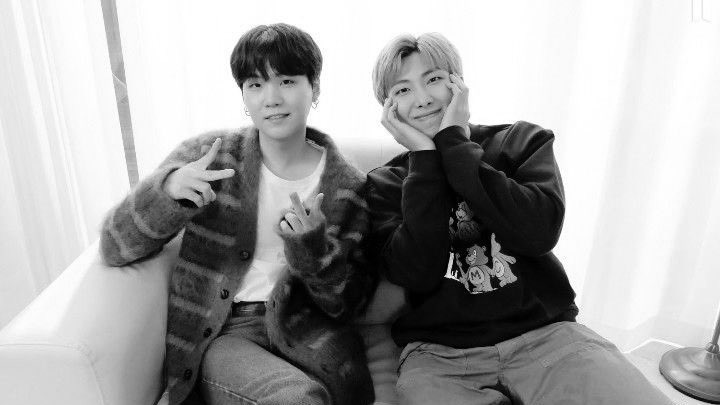 They are inseparable, happy birthday to our dearest Yoongi 
#HappyBirthdaySUGA