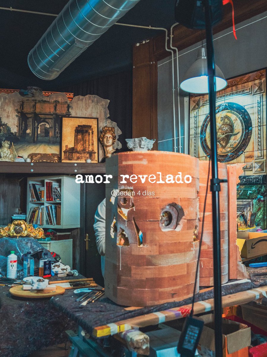 AmoryCaridad's tweet photo. Ya casi está aquí.
Lo que nació en la espera está a punto de mostrarse.
Cuatro días para descubrir
una obra donde talento, tiempo y fe caminan juntos.
⏳ 4 días.
Amor Revelado
#CofradíasMLG https://t.co/RC5QFAmFjE
