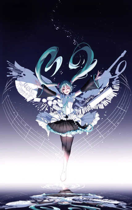 39.*゜ #ミクの日 #ミクの日2026