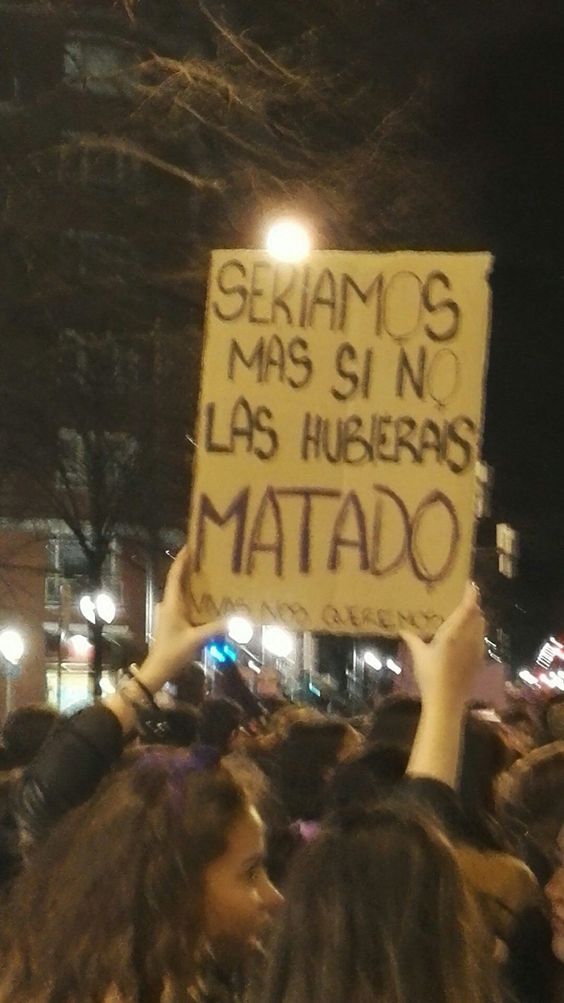 Por las que ya no están✊🏽💜 #8M
