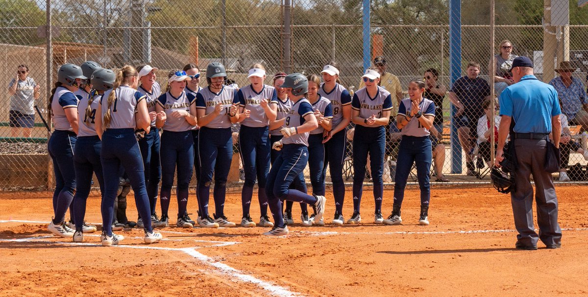 Iowa Lakes Softball tweet media