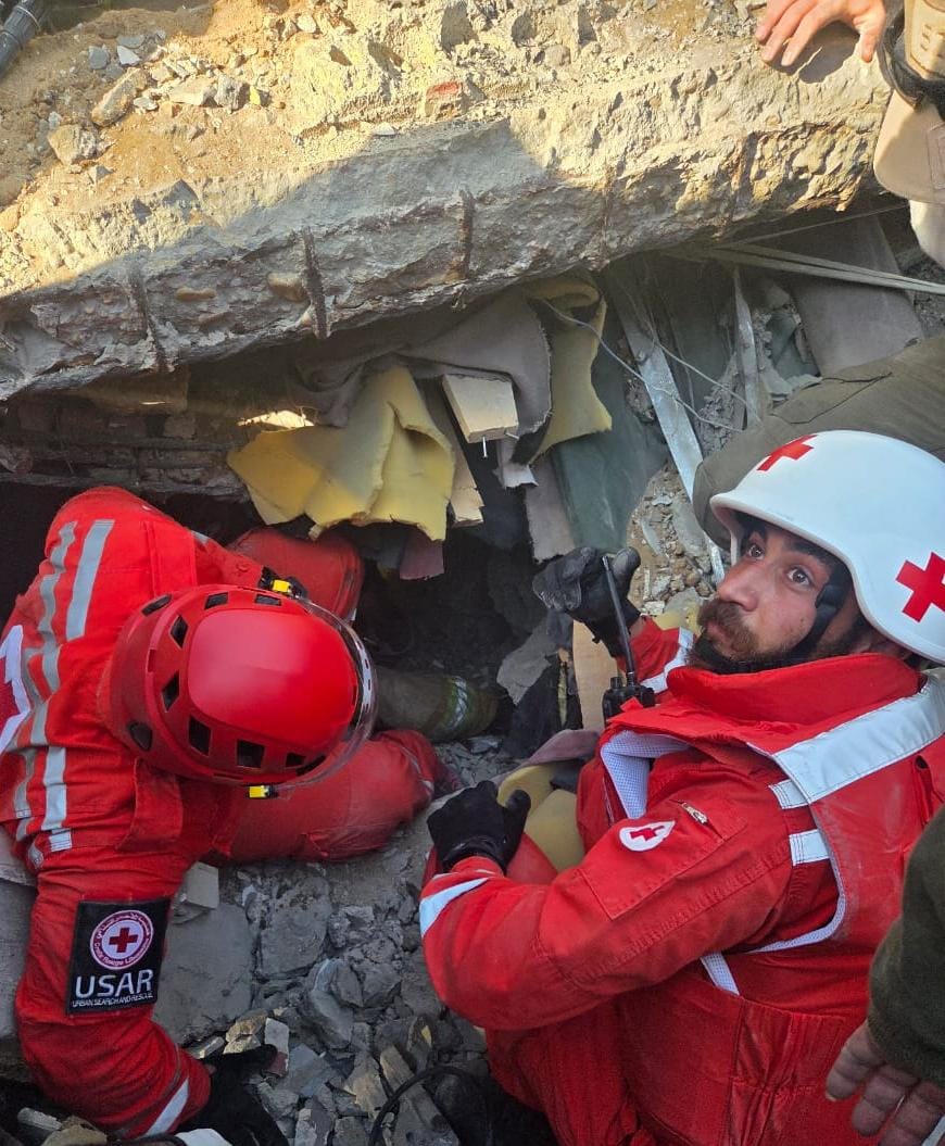 Lebanese Red Cross tweet media
