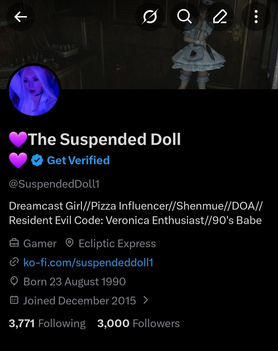🌸The Suspended Doll🌸 tweet media