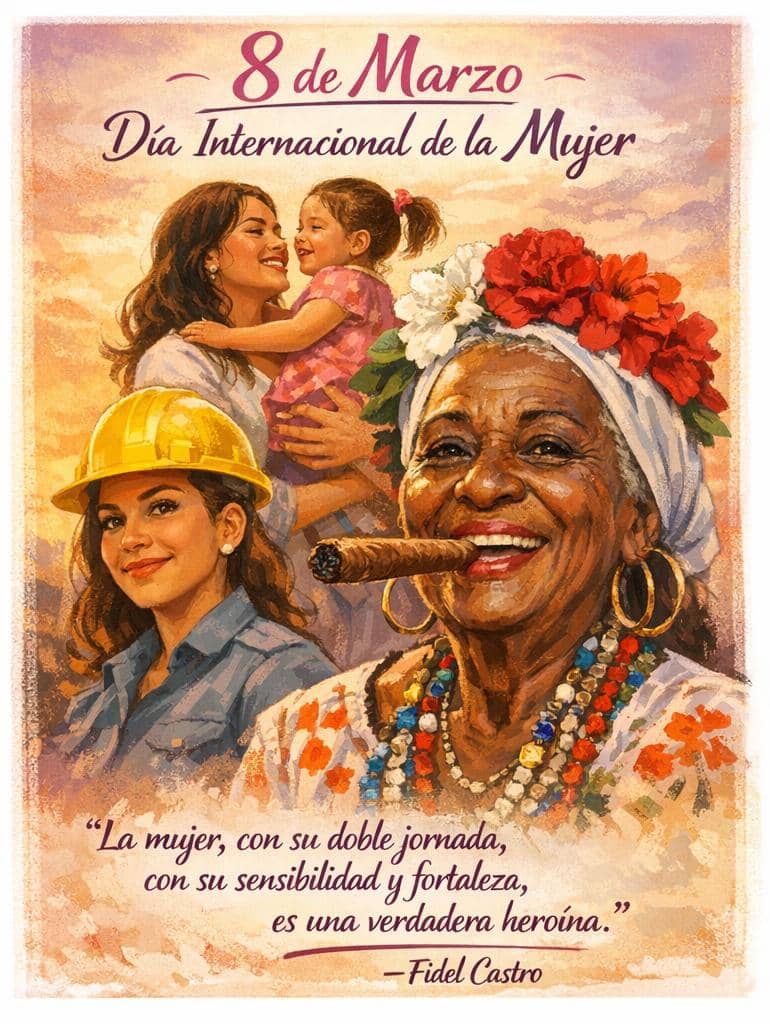 YunielCTCav's tweet photo. 🗣️📋 Un reconocimiento muy especial a las mujeres del Movimiento Sindical Avileño. Ustedes son el ejemplo de liderazgo y compromiso en cada sindicato. #MujeresSindicalistas 💙 https://t.co/rTjUs2xrfo
