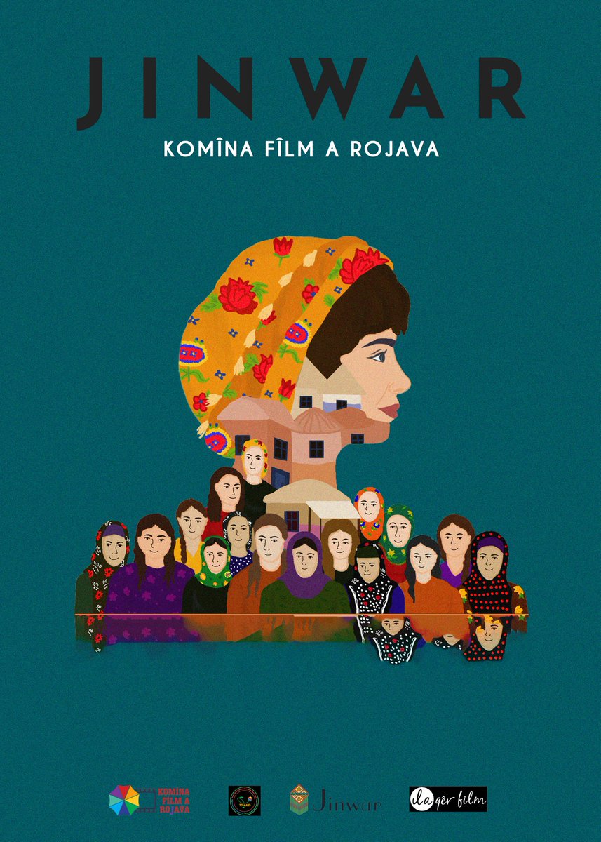 KRojava12586's tweet photo. https://t.co/4V2xkMaIMj
Belgefilma Jinwar  cara yekem seet 19:00 de  bi we re be... Hûn dikarin bi vê linkê temaşe bikin... https://t.co/rfu6QEgYB1