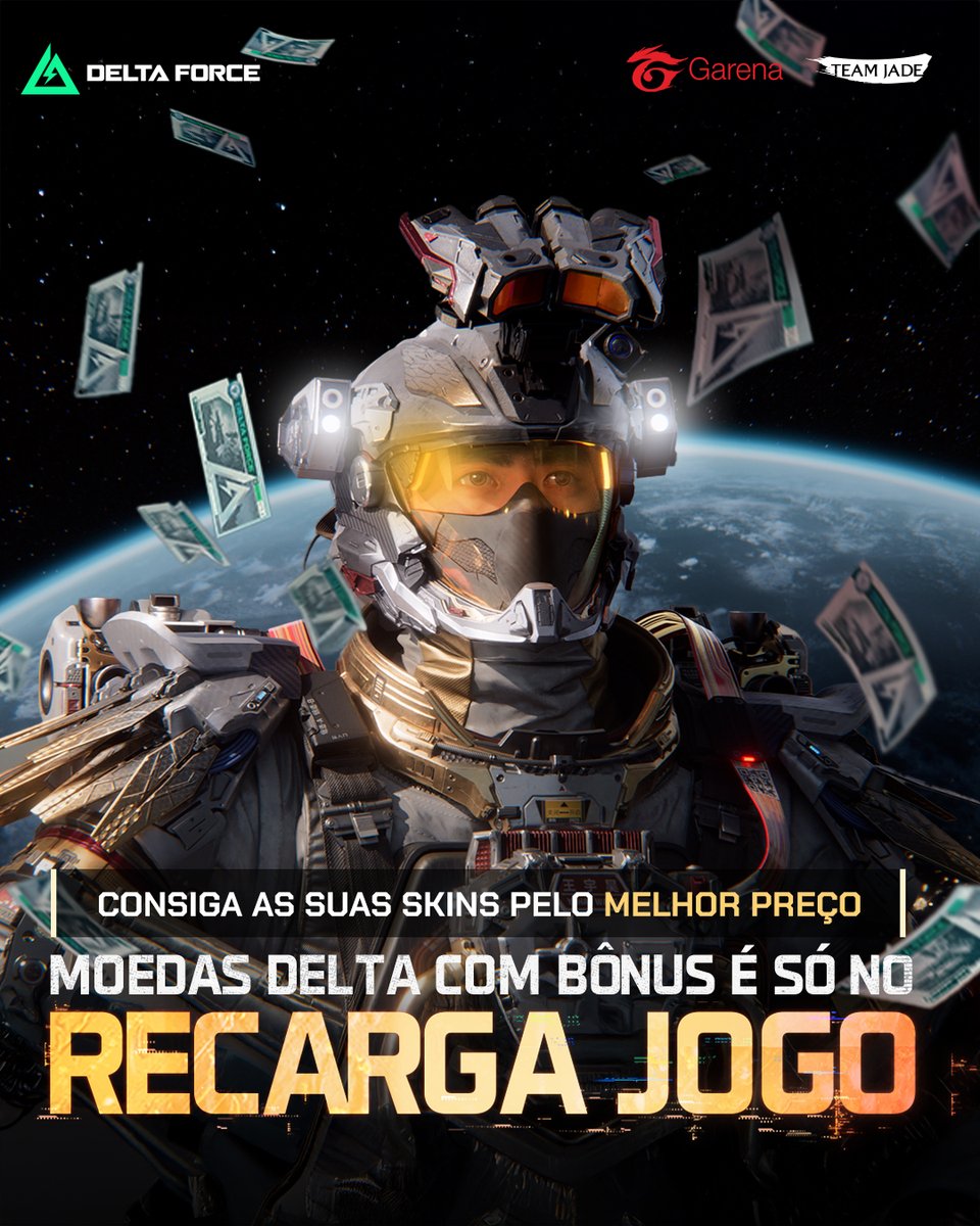 Garena Delta Force Brasil tweet media