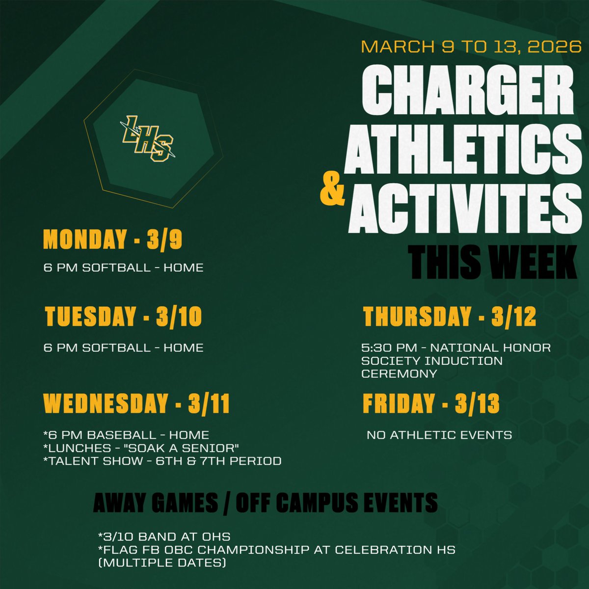 Liberty High School Athletics tweet media