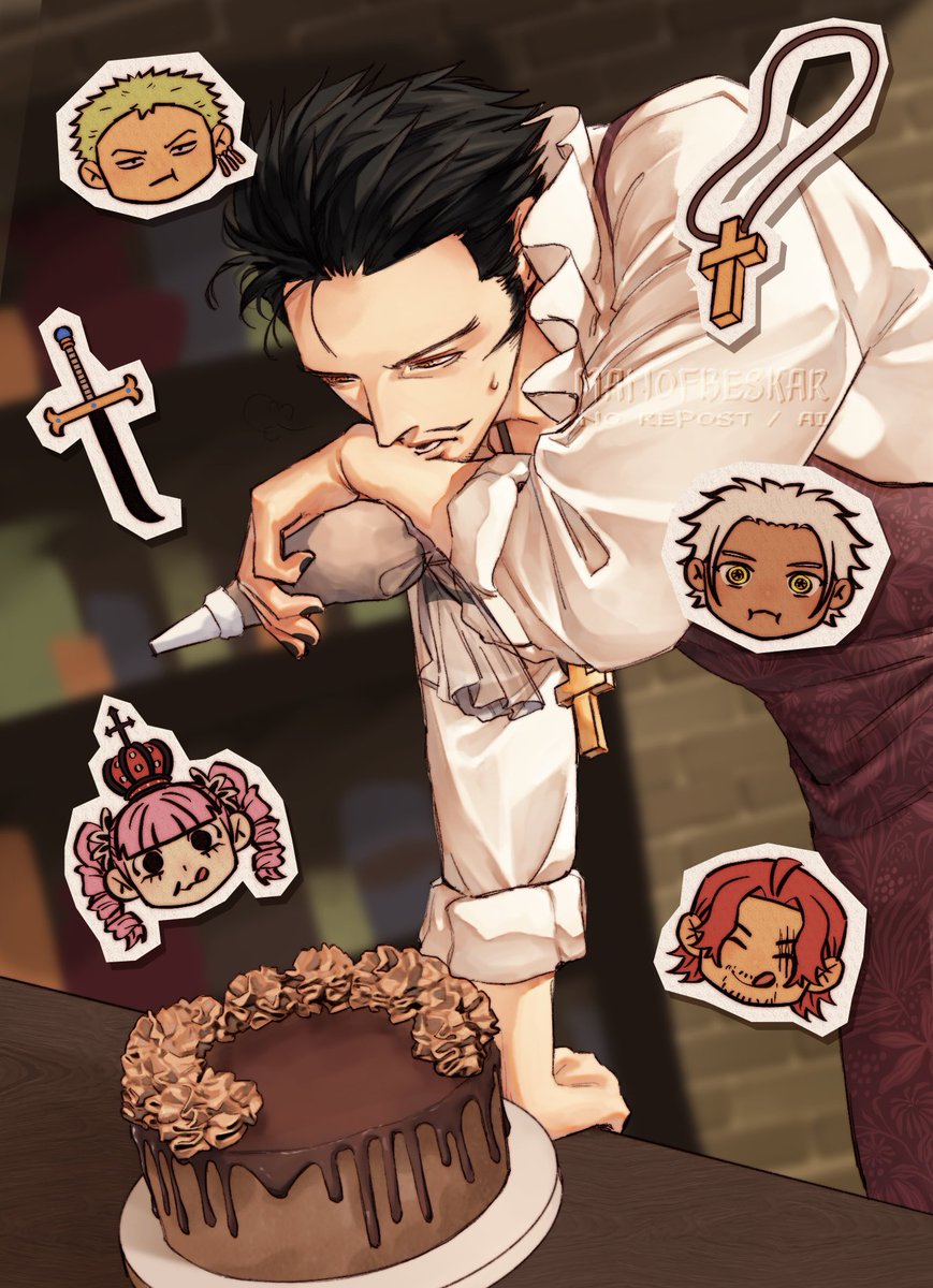 happy birthday mihawk 🦅
#ミホーク誕生祭2026