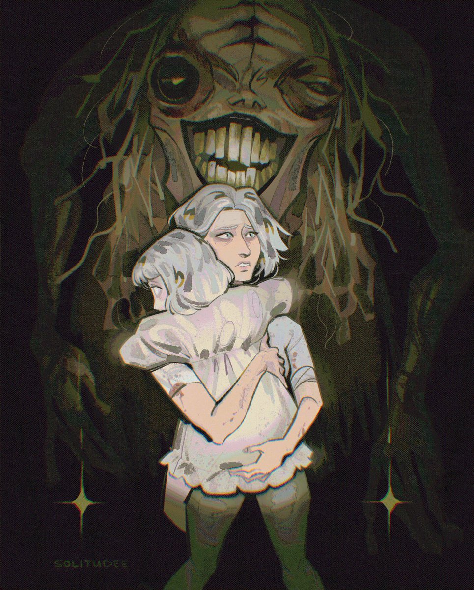 my girls 

#re9