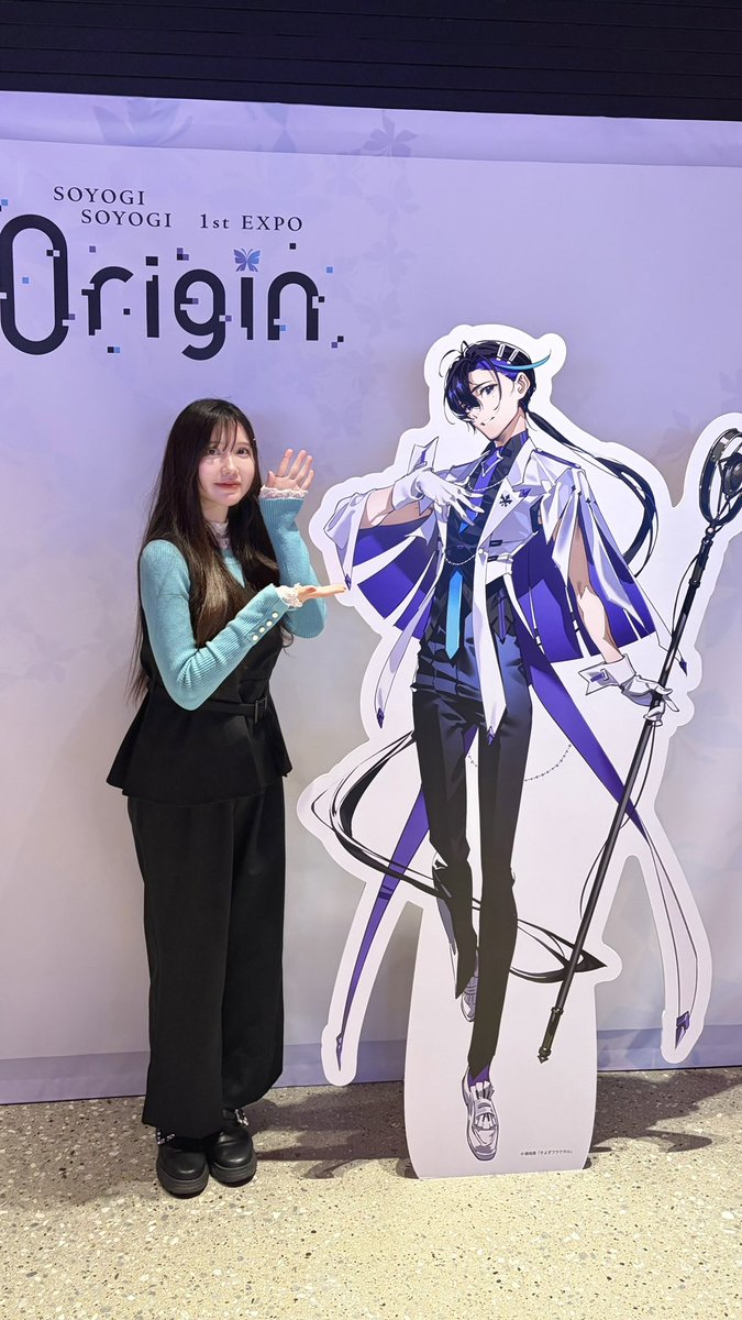 mitune16's tweet photo. #そよぎEXPO  『0rigin』
AIと会場のリアルタイムなレスポンスがすごく新鮮で、今までにない体験でした！
声優さんの表現とAIの技術が合わさることで、声の世界の未来の可能性を感じられてワクワク✨

『梵そよぎ』という存在が、これからどう広がっていくのかもすごく楽しみ。 https://t.co/8N4D1jIFKG
