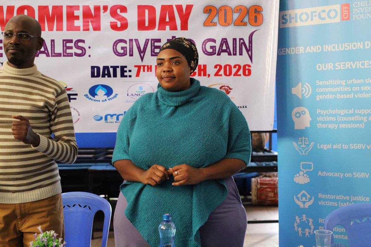 slum peace and empowerment center tweet media