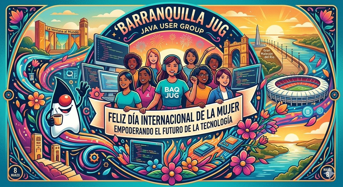 Barranquilla JUG 🇨🇴 tweet media