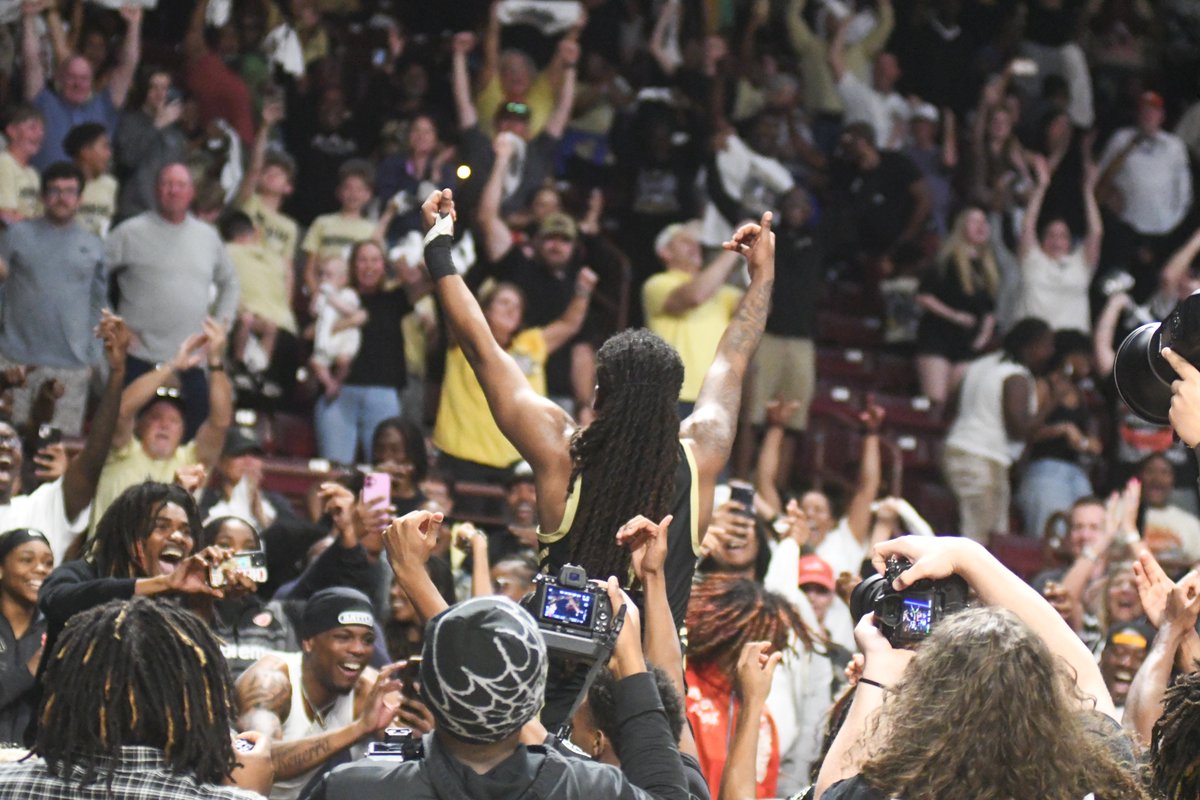 Some reaction photos from yesterday's State Championship sweep for the <a href="/NorthAugustaHS/">North Augusta HS</a>  basketball teams. For the first time in school history, both programs will be bringing home some new hardware for the trophy case.