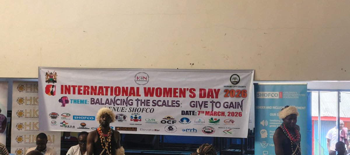 slum peace and empowerment center tweet media