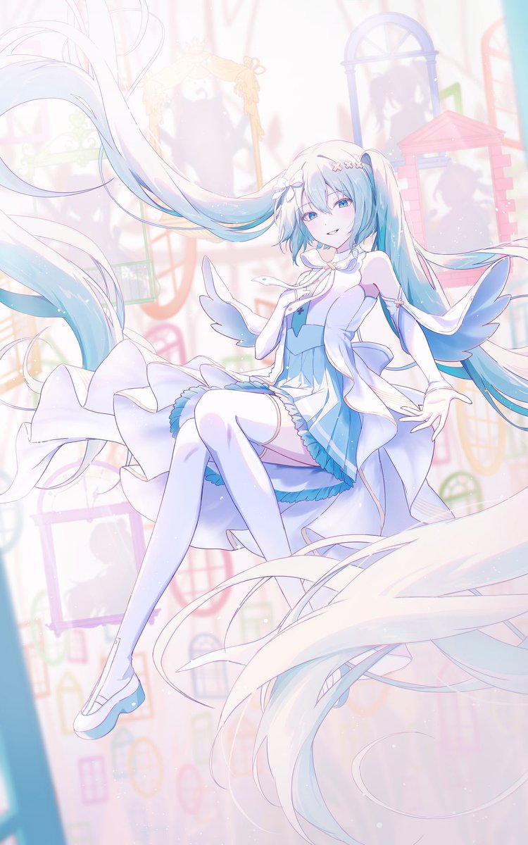 awai_uta's tweet photo. ミクの日🩵
（過去絵）
#初音ミク
#ミクの日
#ミクの日2026 https://t.co/5XBQKVuTRI
