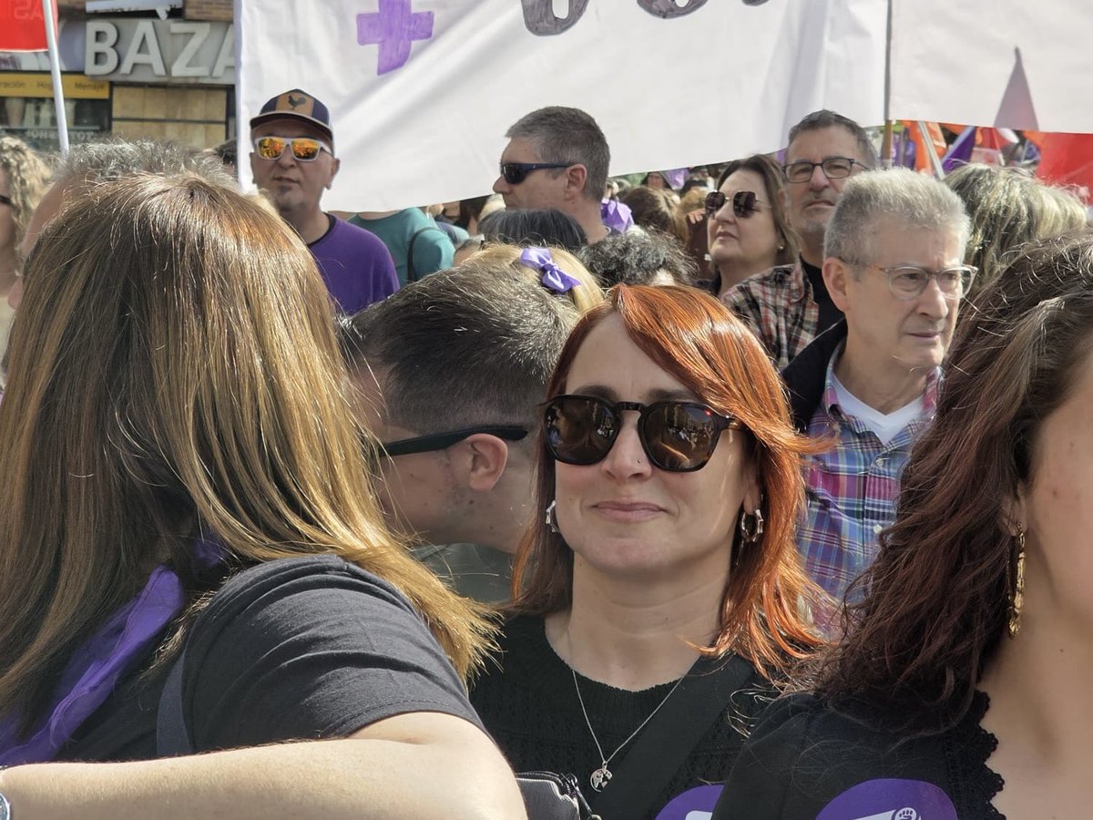 #8M 

Feminismu pa defender la vida