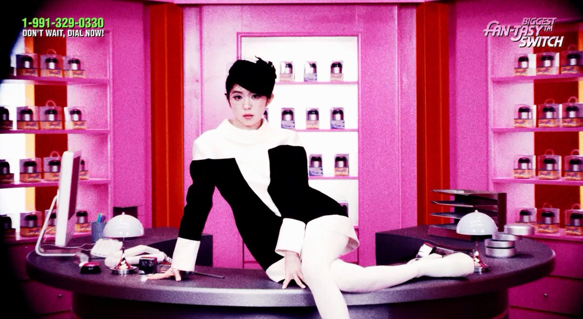 IRENE NEW CONCEPT IM LIVING FOR THIS