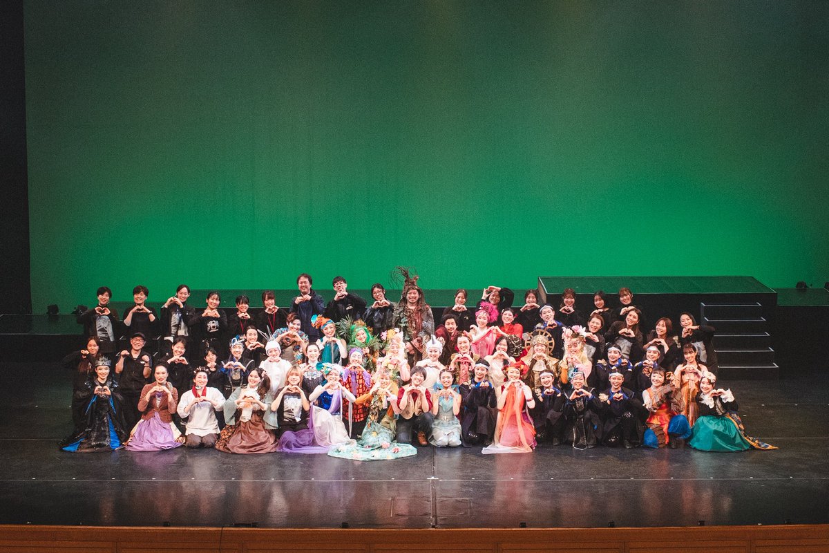 DAIONミュージカル 第15回公演
『ガラスの戦士』🪈💎

終演いたしました✨

ご来場いただいた皆さま、
そして心を寄せてくださった皆さまに
心より感謝申し上げます😌

これからも皆さまに想いを届けられる舞台を一丸となって創ってまいります。

今後ともよろしくお願いいたします。