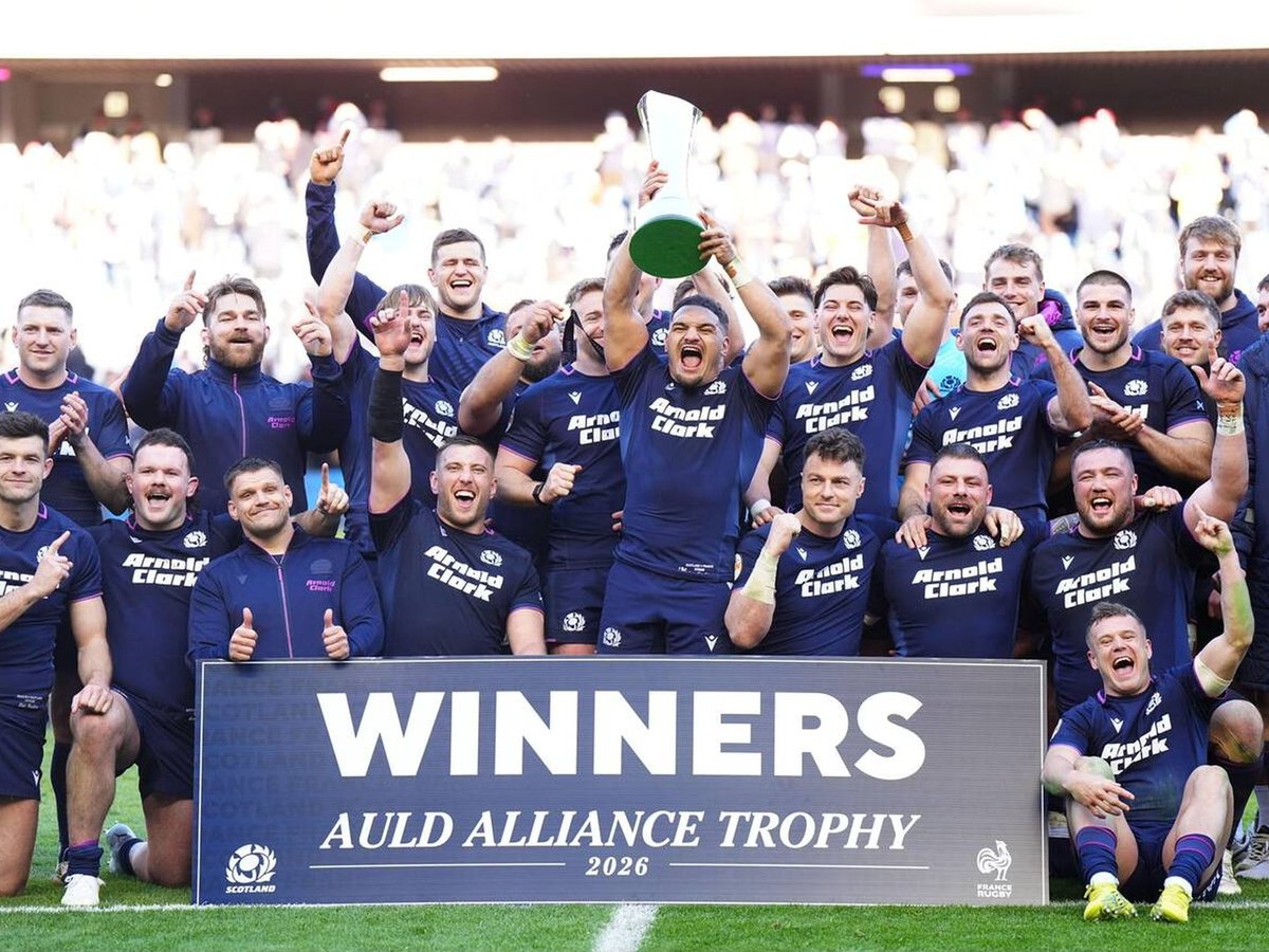 Escocia se quedó con la edición 2026 del Auld Alliance Trophy.  Se creó en 2018 para conmemorar el centenario del final de la Primera Guerra Mundial y honrar a los jugadores de rugby de Francia y Escocia que murieron en el conflicto.

Francia ha ganado 5 veces (2019, 2022, 2023,