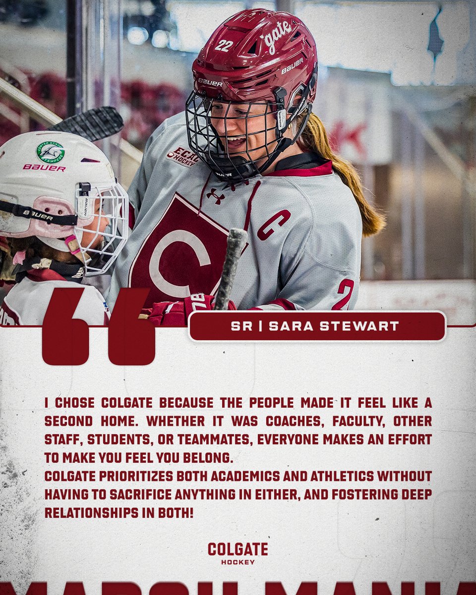 Colgate Women’s Hockey tweet media