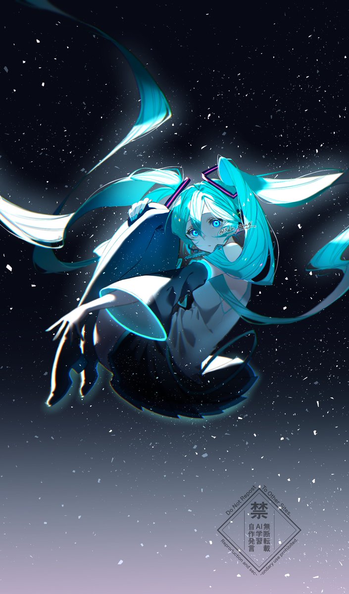 枝垂柳【Skeb受付中。】 tweet media