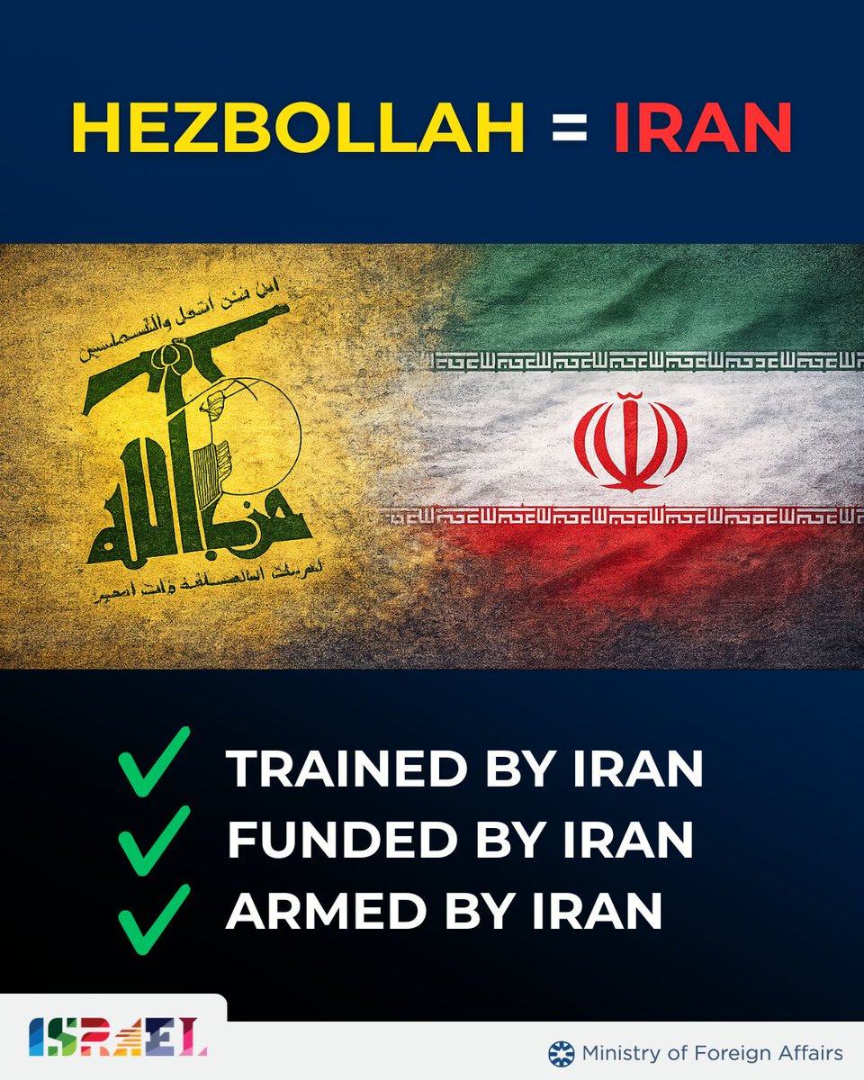 Israel Foreign Ministry tweet media