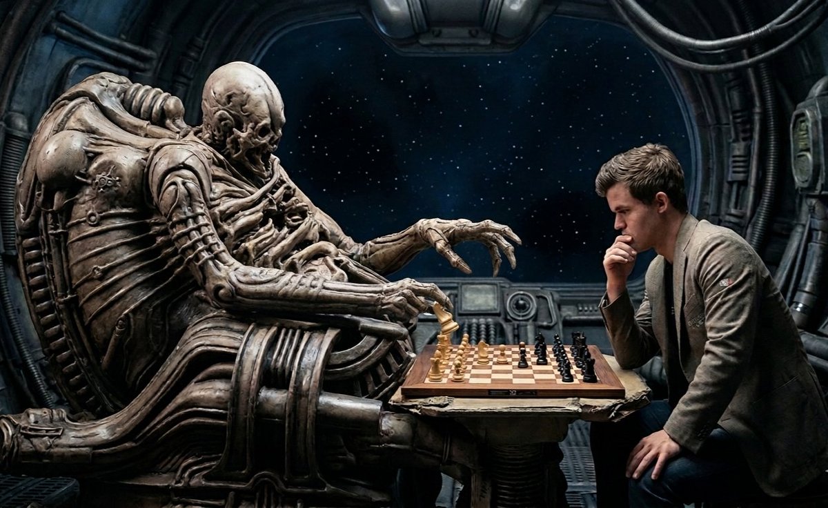 IM_David_MIM's tweet photo. @MagnusCarlsen Are engineers the only ones who can beat Magnus Carlsen, or not?🤔 https://t.co/W9t9TEtquK
