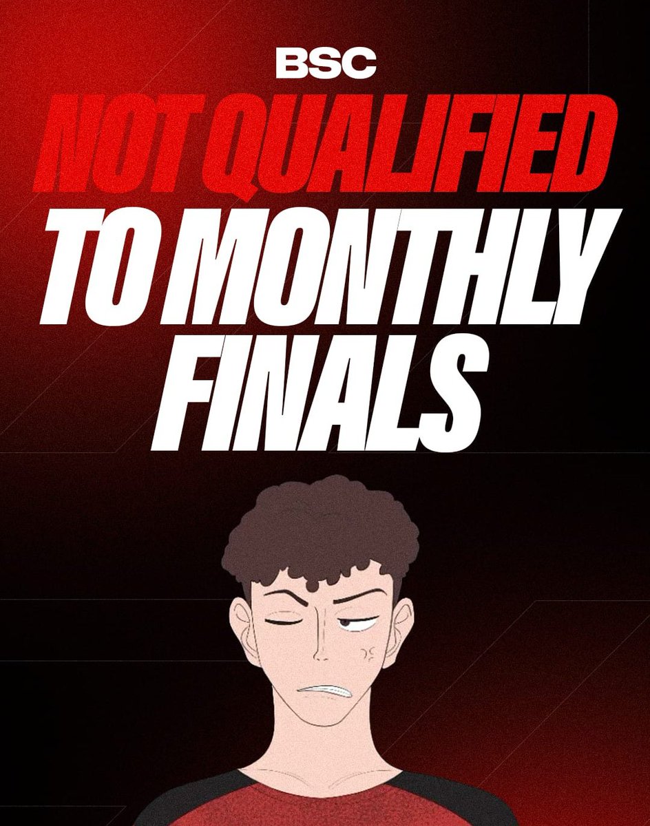 SxS_Skepsis's tweet photo. 🗓️ 𝙈𝙤𝙣𝙩𝙝𝙡𝙮 𝙌𝙪𝙖𝙡𝙞𝙛𝙞𝙚𝙧𝙨 - 𝘿𝙖𝙮 𝟮

Our Monthly Qualifier ends on the LB Semifinal against @NOVOEsports.

Really proud of the level the Team has shown today, EMEA still has to see our true power 

#ForzaSxS ❤️🖤 https://t.co/kKZT74Cf6H