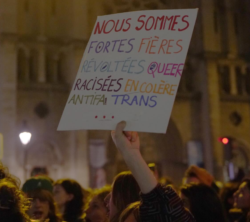 LesGrenades_'s tweet photo. #7mars, marche de nuit #féministe
📸 : #FioraGaranzi https://t.co/Og80YKDKis