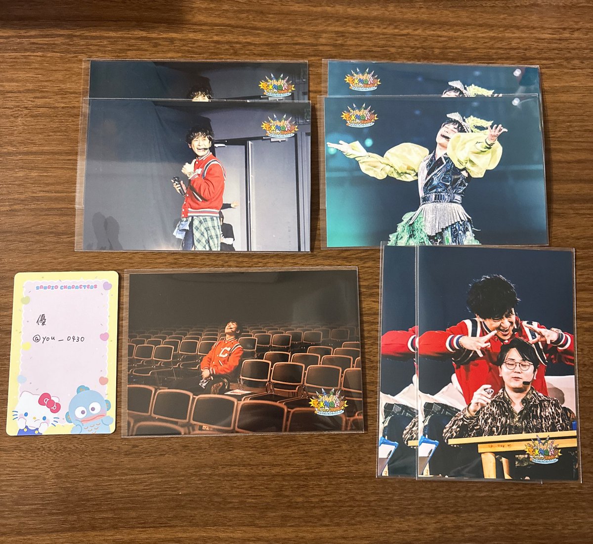 優@2/11有明1部 tweet media