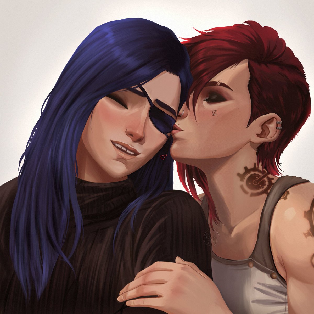 paintedbyrey tweet media