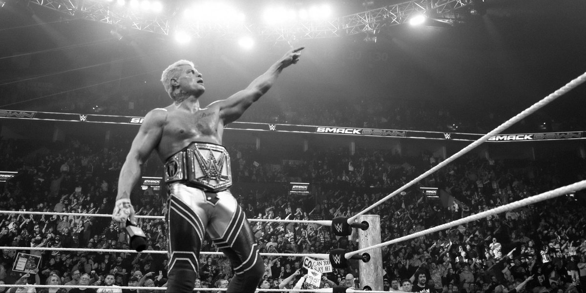 Cody Rhodes tweet media