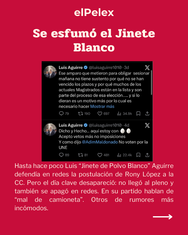 eP_investiga's tweet photo. #elPelex 🔎🔥 El escudo del “Capitán América” terminó golpeando al propio sistema que dice defender. Entre magistrados polémicos, silencios incómodos, primitos extraditados y pactos que hacen agua, el tablero político vuelve a moverse.  https://t.co/Lu9EZdwi5V https://t.co/oQrKD64v8C