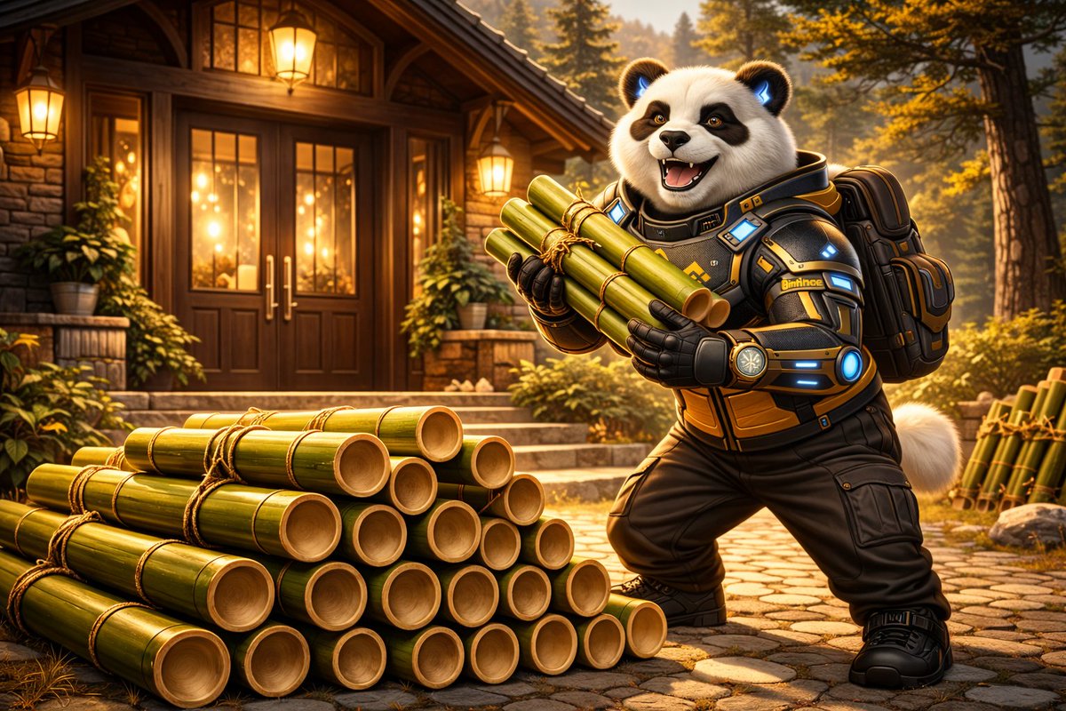 🚀 Pandai is building. The future is being prepared.
As the bamboo stacks grow, the power grows too… 🌿

Those who build patiently reach the top. 🐼💎

#Pandai 
#BNB