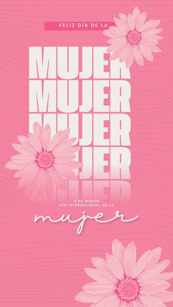 funidh_ec's tweet photo. #FUNIDH 
Por eso en este día, a todas las mujeres les deseo lo mejor del universo!
Que siempre les vaya bien en la vida!
Que sus planes se concreten en el camino que elijan!
Que nunca paren de sonreír!
Y que siempre sean felices con las personas que elijan!! https://t.co/ummcUPR4nv