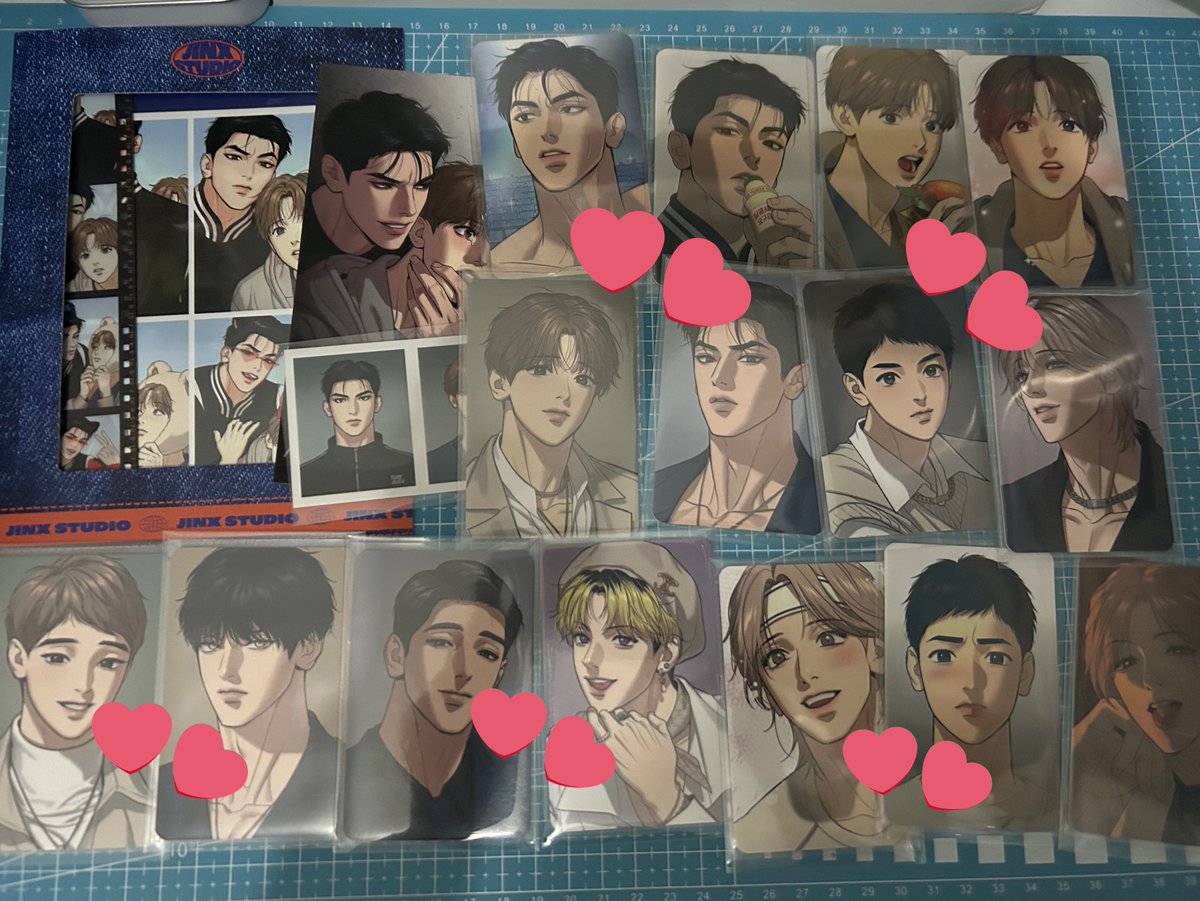 pixelzip00's tweet image. WTS BL MERCH bulk
Jinx 징크스  Bj Alex Bj 알렉스

dm for details 💌
ww ship ✅

#wtsbl #blmerch #wtsblmerch #blmanhwa
#warungbl