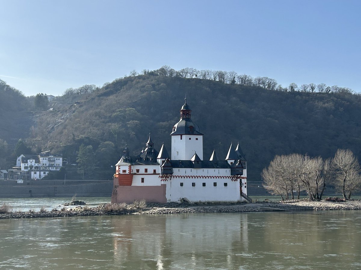 FXDIRK's tweet photo. another loop…now 60km…but to crowed on the roads…people go crazy …both pics from Kaub #rhineriver #rhine #rheingau #valley #sunnyweekend #itstheweekend #cycling #fxdirk https://t.co/593QtmbLZp