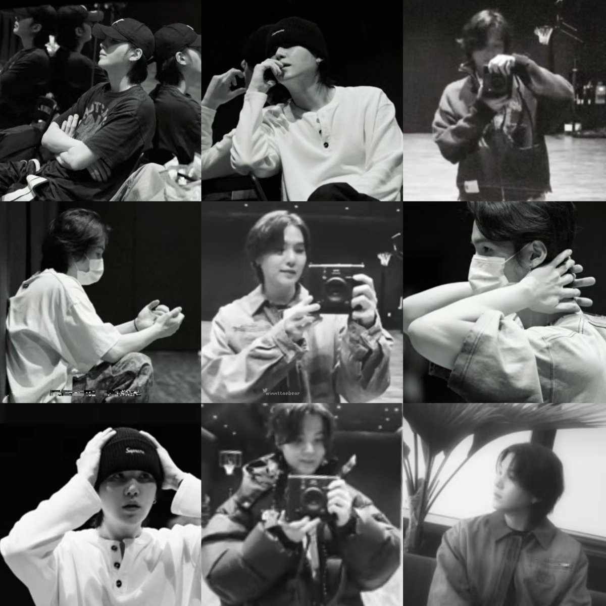 WE GOT NEW PHOTOS OF YOONGI