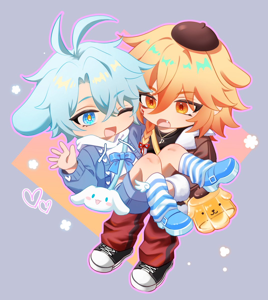 폼폼데이 x 시나몬논
#myphai   #モスファイ