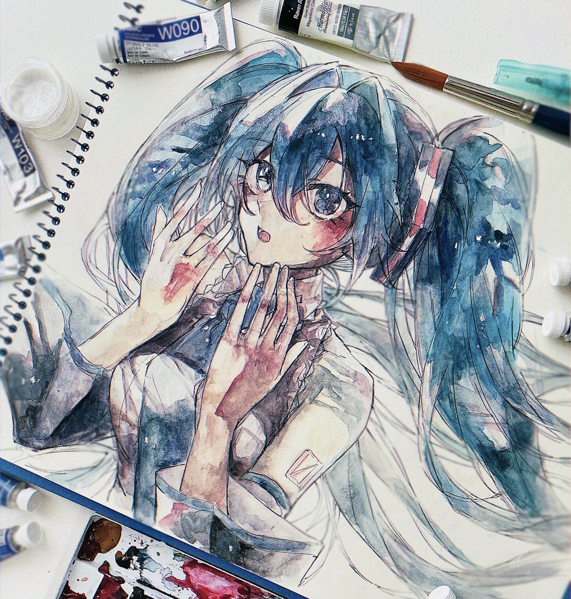 saksak_mocchiri's tweet photo. 今日の主役は！

#ミクの日  #ミクの日2026 https://t.co/pLYvJnBhWq