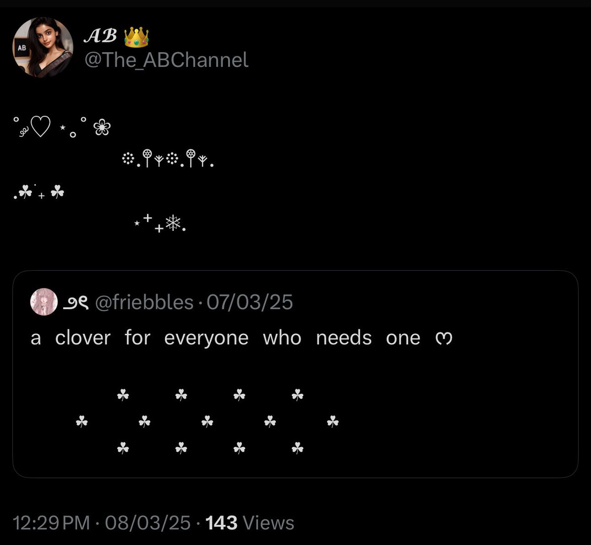 𝓐𝓑 👑 tweet media