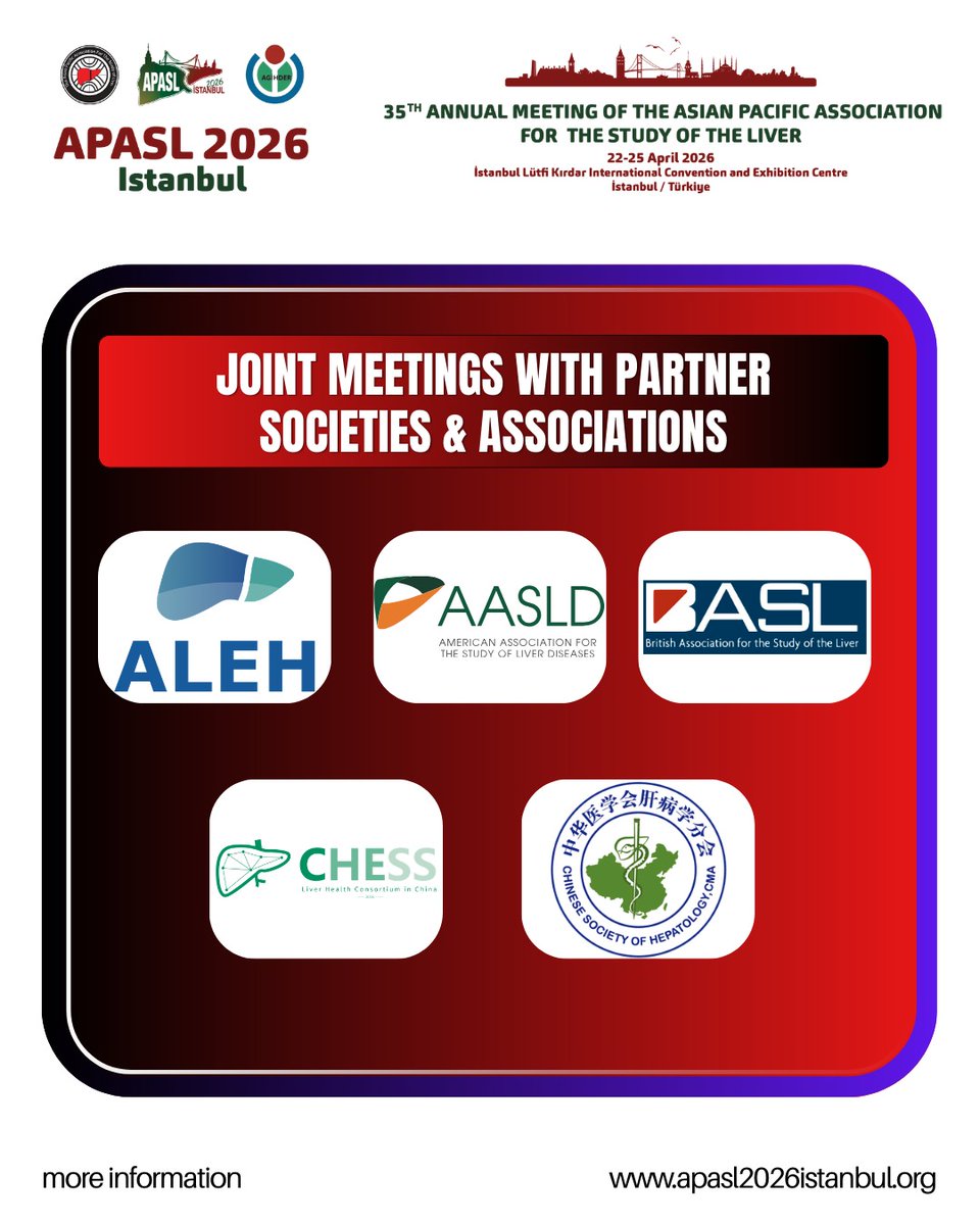 APASL 2026 Istanbul tweet media