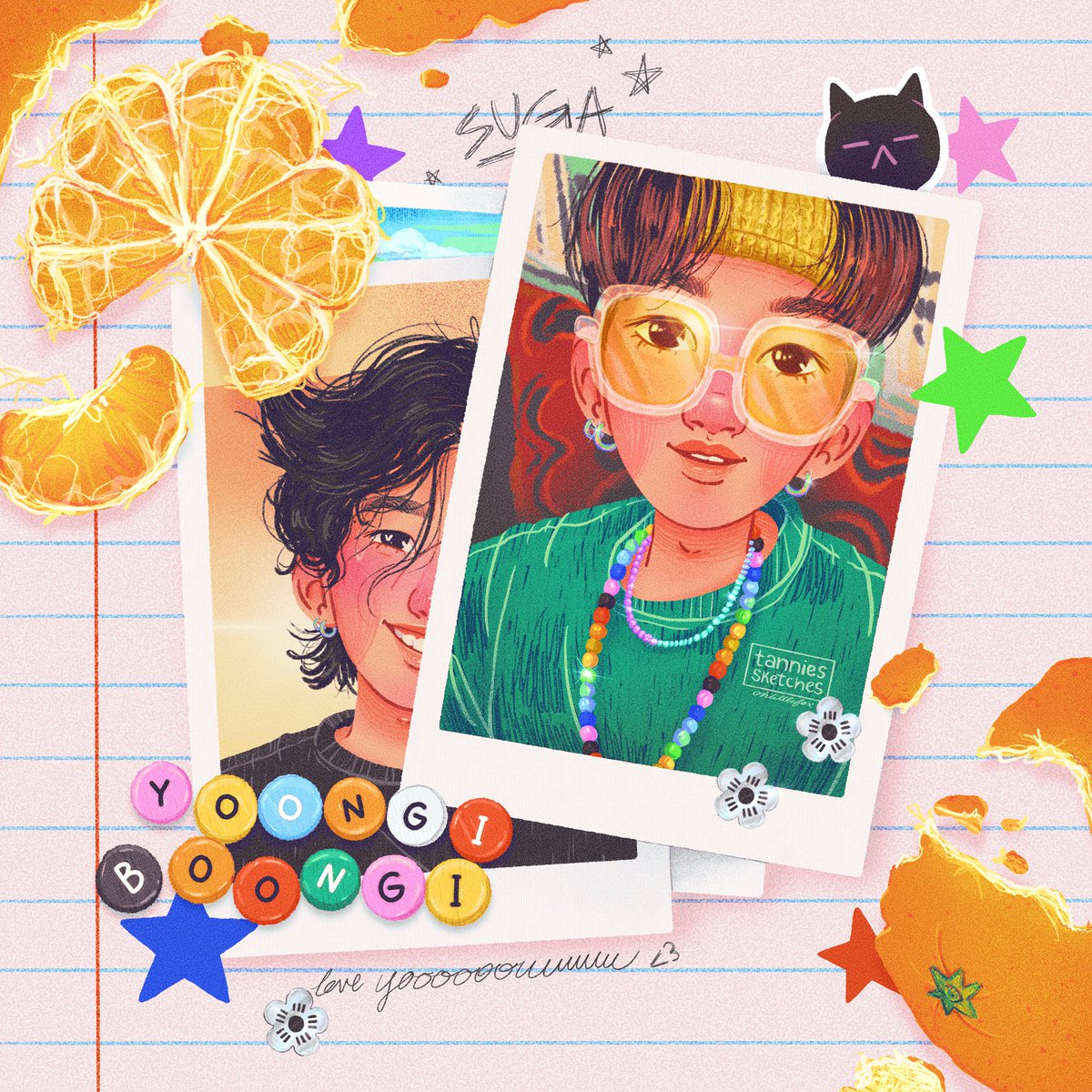 happy yoongi day *ੈ✩‧₊˚