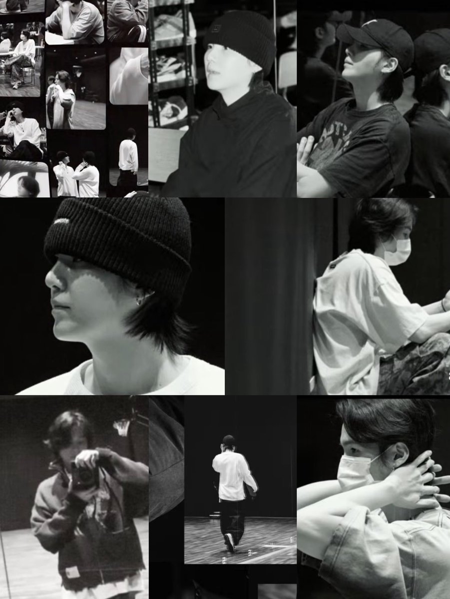 TODAS ESTAS FOTOS NUEVAS DE YOONGI POR SU CUMPLEAÑOS, ESTO ES HERMOSO😭💜

— Comenta: 

HAPPY SUGA DAY
HAPPY BIRTHDAY YOONGI
HAPPY YOONGI DAY 
#HappySUGADAY
#HappyBirthdaySUGA
#HappyBirthdayYoongi