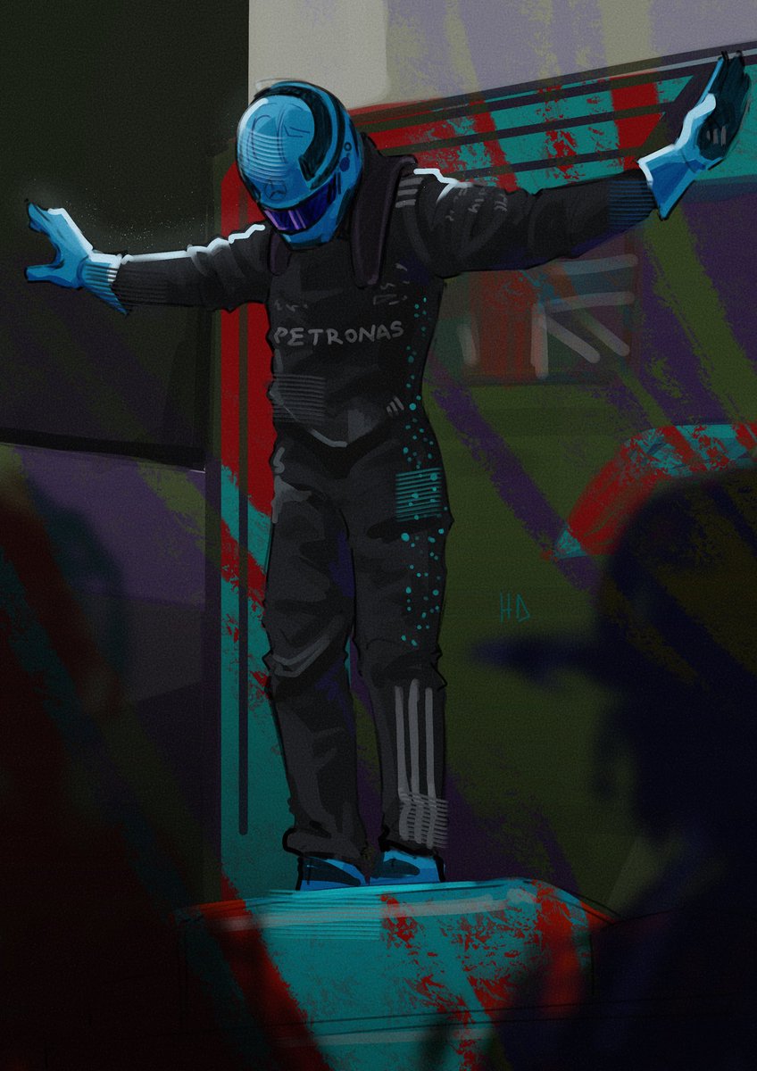 Special occasion 

#gr63 #GeorgeRussell