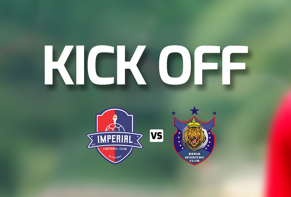 01' We are underway

Dino sc 0-0 Imperial fc

#dareformore #TCCLeague26  #DSCIMP
